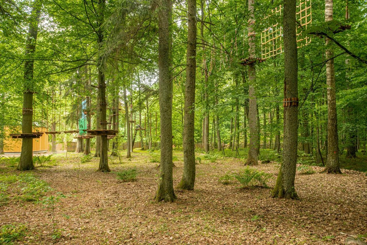 Hajnówka Enklawa Bialowieska Forest & Spa מראה חיצוני תמונה