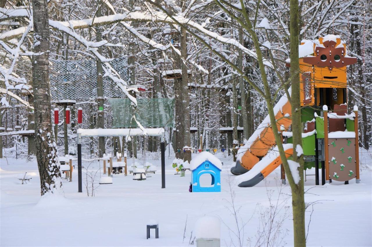 Hajnówka Enklawa Bialowieska Forest & Spa מראה חיצוני תמונה