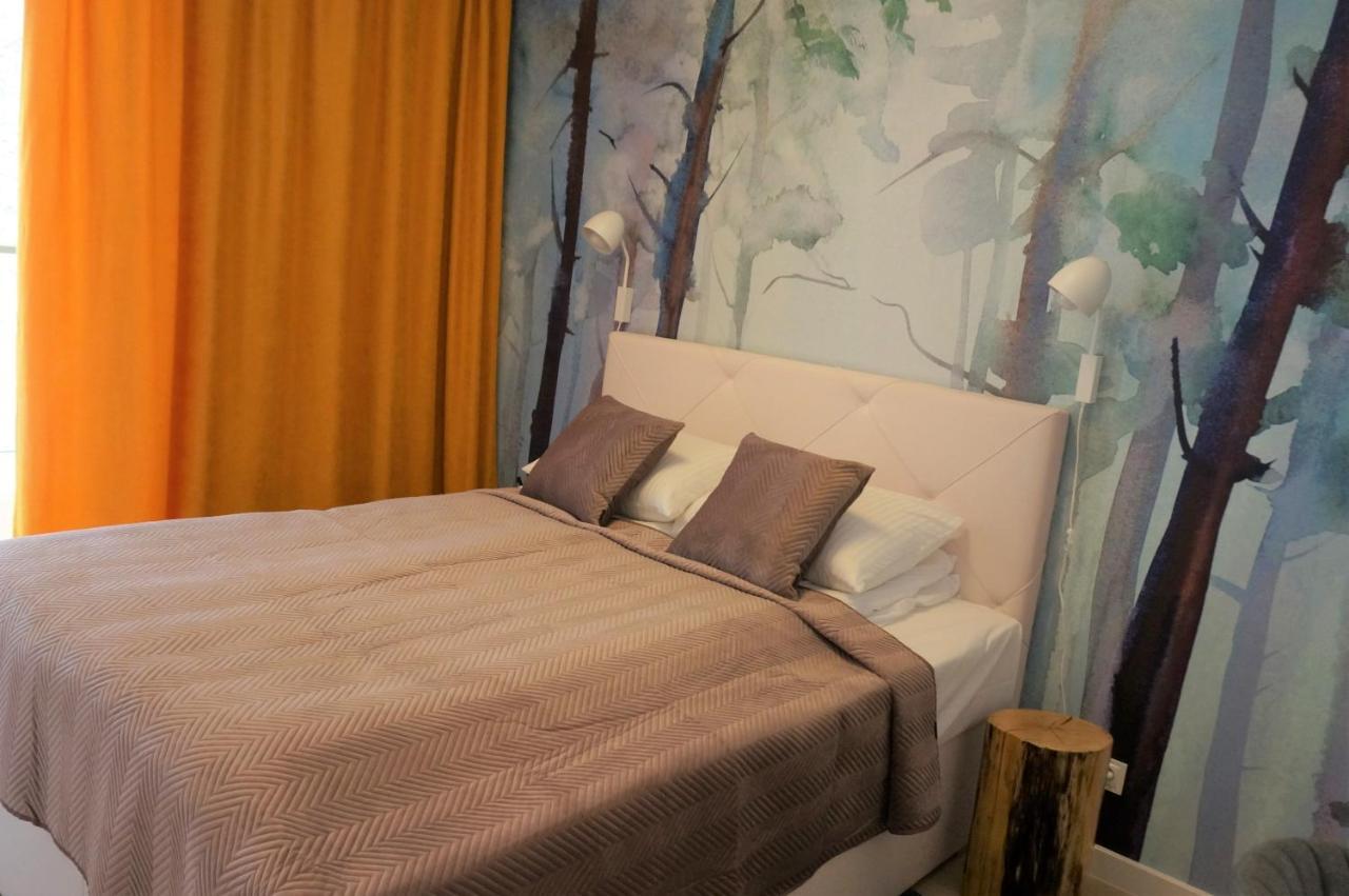 Hajnówka Enklawa Bialowieska Forest & Spa מראה חיצוני תמונה