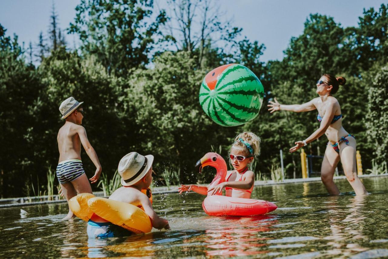 Hajnówka Enklawa Bialowieska Forest & Spa מראה חיצוני תמונה
