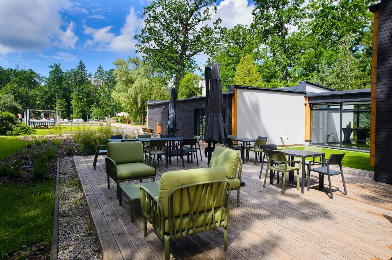 Hajnówka Enklawa Bialowieska Forest & Spa מראה חיצוני תמונה