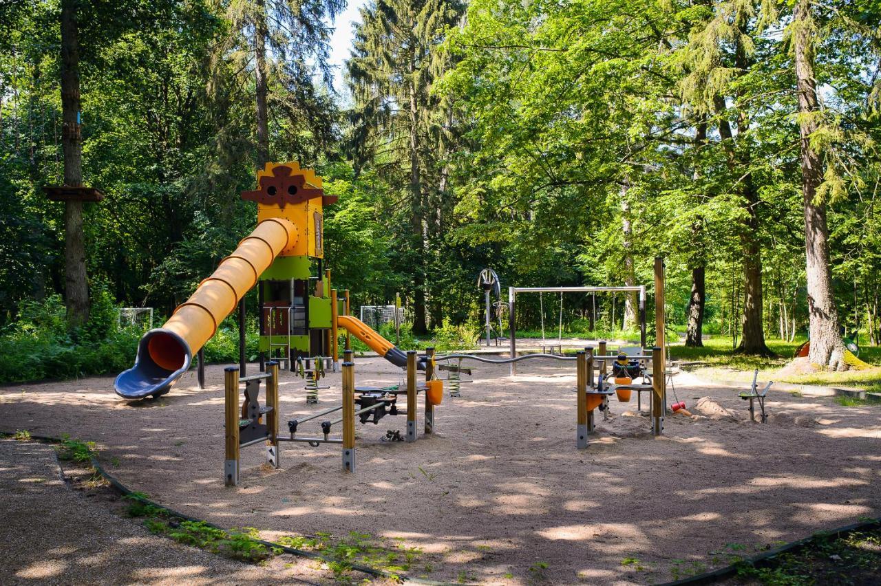 Hajnówka Enklawa Bialowieska Forest & Spa מראה חיצוני תמונה