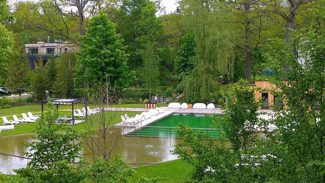 Hajnówka Enklawa Bialowieska Forest & Spa מראה חיצוני תמונה